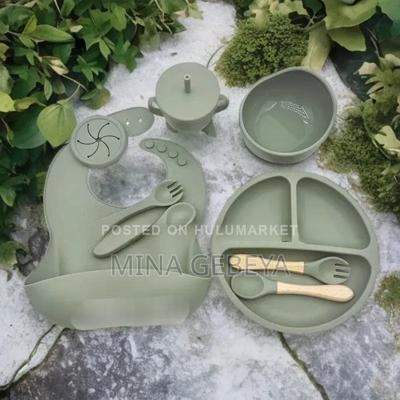 Cottonbebe Silicone Baby Feeding Set of 6,