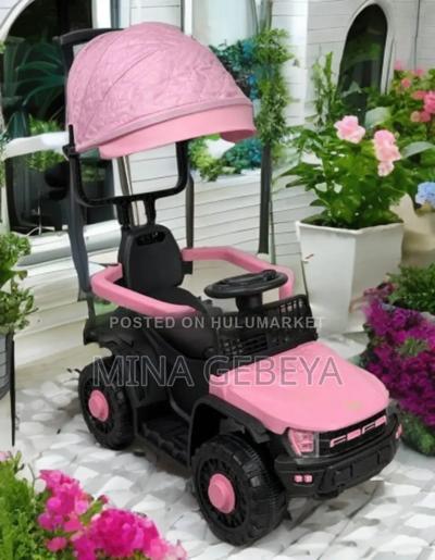3-in-1 Ride-on Push Car Toy's
