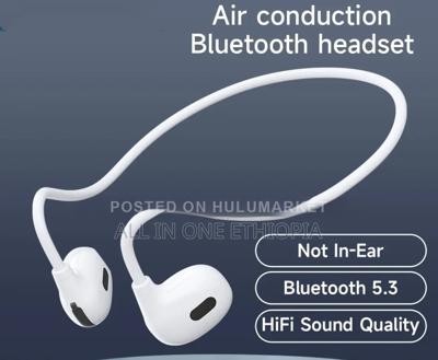 ጆሮ ውስጥ የማይገባ ኤርፎን Airpod