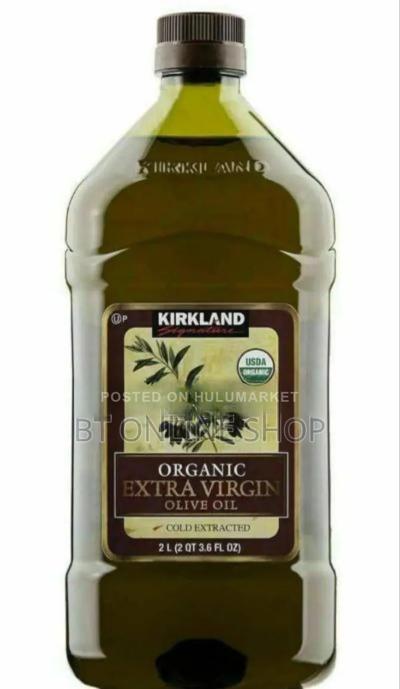 Kirkland Signature Organic Extra Virgin Olive Oil
