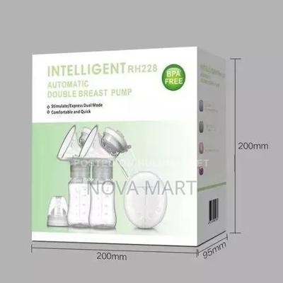 Electric Double Breast Pump ባለ 2 የጡት ማለቢያ