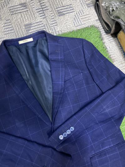 FIRS Plaid Blazer