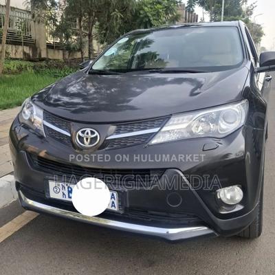Toyota RAV4 2015 Black