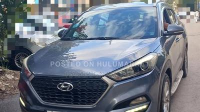 Hyundai Tucson 2018 Gray