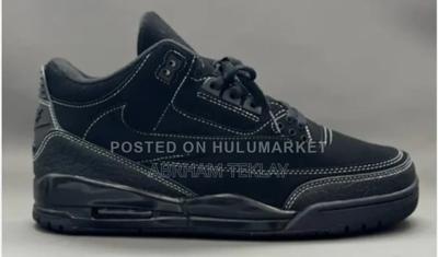 Jordan 3 Travis Black