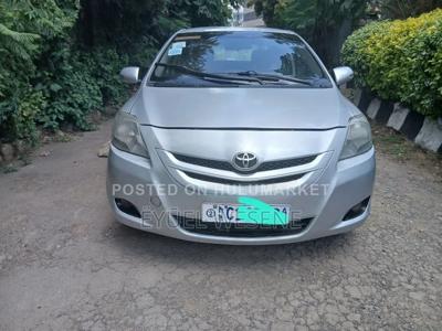 Toyota Belta 2006 Silver