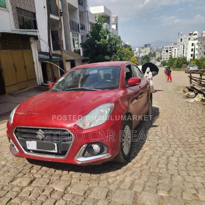 Suzuki Dzire 2021 Red