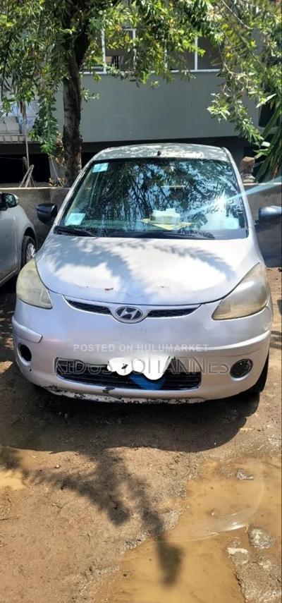 Hyundai I10 1.2 2009 Silver