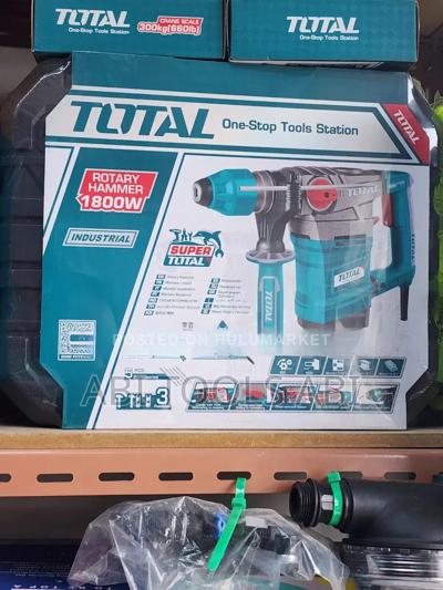 Total 1800w Rotary Hammer