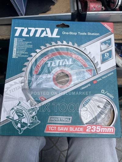 Total Circular Saw Blade 235/60 Teeth