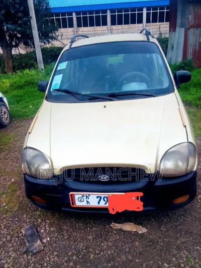Hyundai Atos 1998 Gold