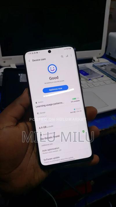 Samsung Galaxy S20 Ultra 5G 256 GB Black