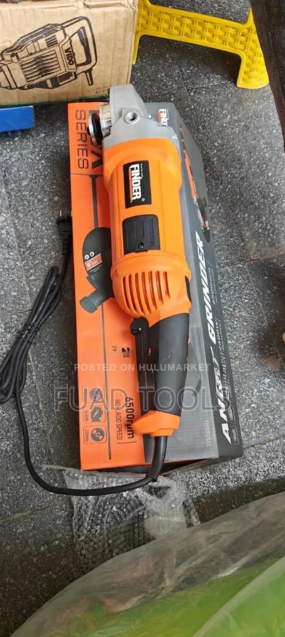 Finder Angle Grinder