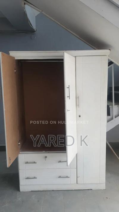 1.2m*1.9m Size ቁም-ሳጥን