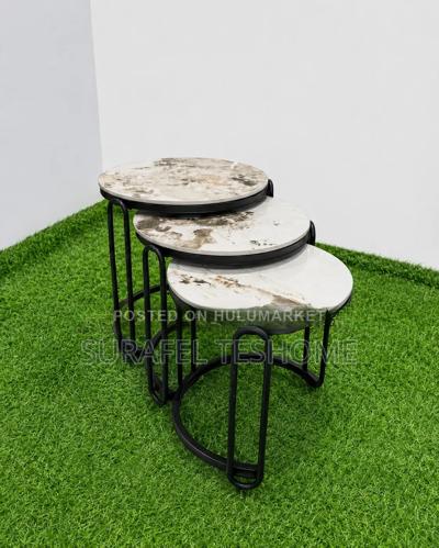 Modern Coffee Tables for Sale | ኮፊ ቴብል | With 2-3 Piece Epoxy-Made