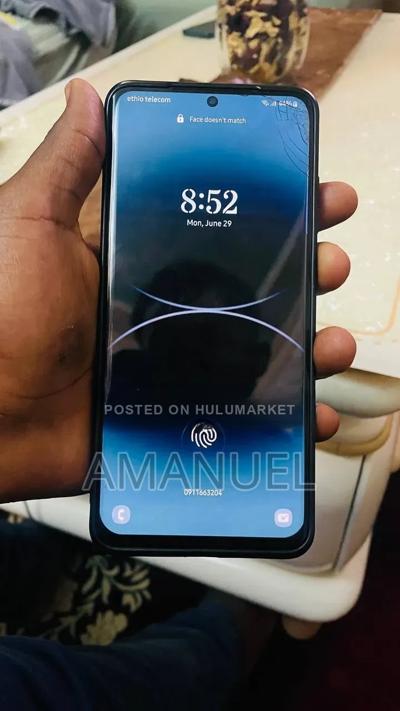 Samsung Galaxy S20 Ultra 5G 128 GB Black