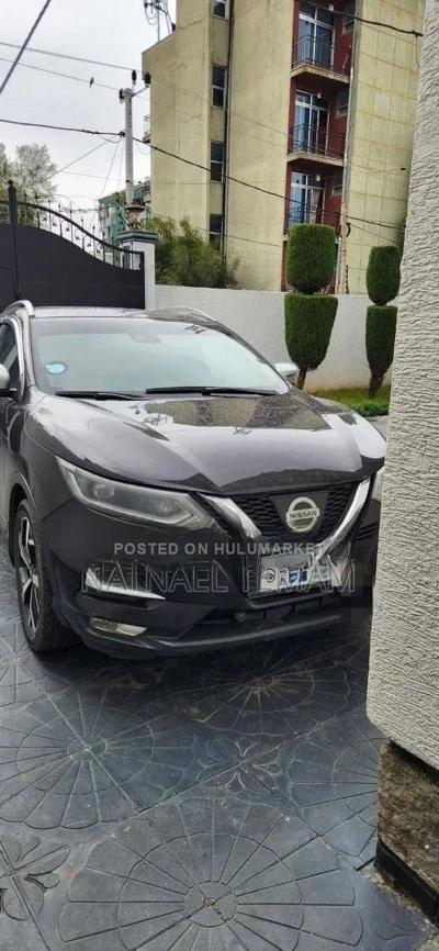 Nissan Qashqai 2018 Black