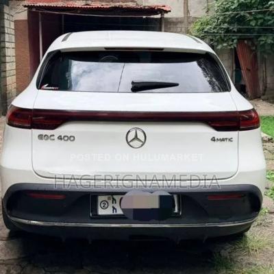 Mercedes-Benz EQC EQC400 4MATIC 2022 White
