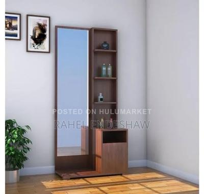 Brown Laminated Dresser