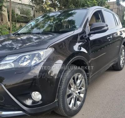 Toyota RAV4 2015 Black