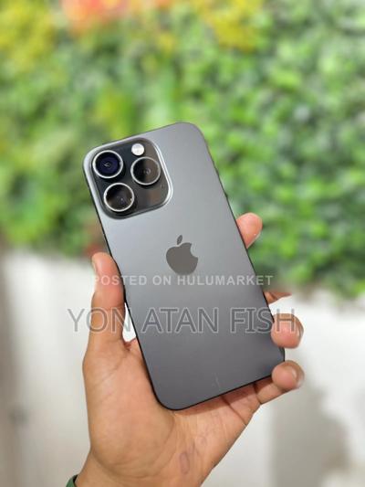 Apple iPhone 15 Pro 128 GB Black