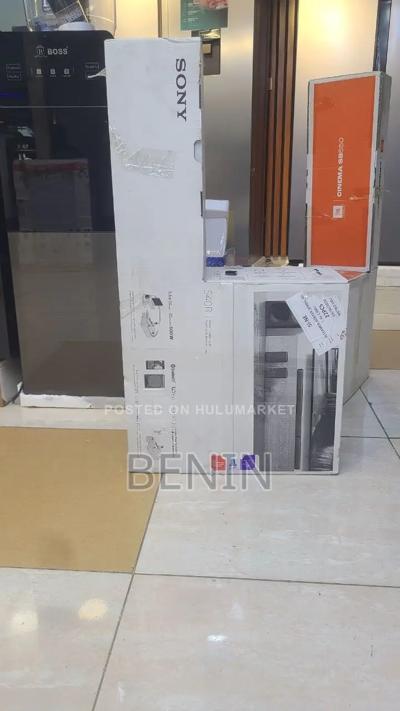 Sony Soundbar 600w Speakers Delivers