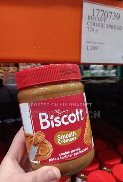 Lotus Biscoff Smooth Spread 720gram