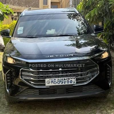 Jetour X70 Plus 2023 Black