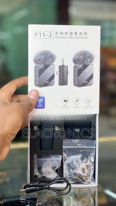 F11-2 Dual Wireless Neck Mic Vlogging (Type-C iPhone)