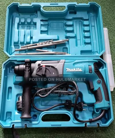 ፡Makita Hr2470 780w Concrete Hammer Drill, Designed For Both Drilling