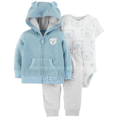 Carter's Baby Boy 3-Piece Little Jacket Set