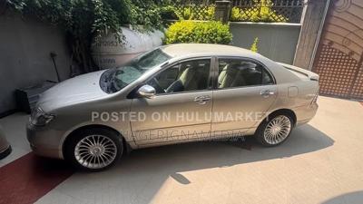 Toyota Corolla 2007 Silver