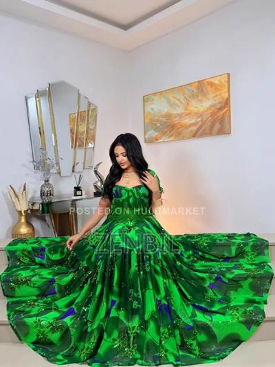 Singer Chiffon Maxi Dress | Zenbil Chiffon Ethiopia