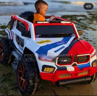 Kids Electric Car 5-12-13 Age የልጆች መኪና