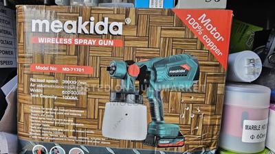 Makida Chargebill Spray Gun