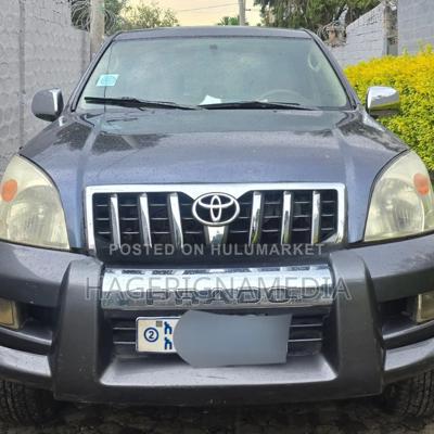 Toyota Land Cruiser Prado 2006 Black