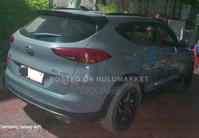 Hyundai Tucson 2020 Gray
