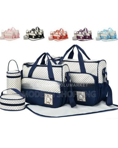5pcs Baby Diaper Bag Set