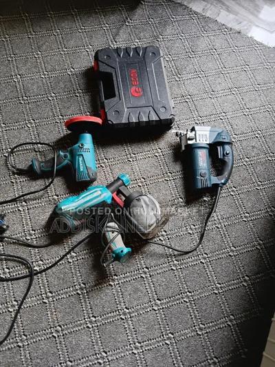 Hand Tools Drill Polisher Sprayer and Jigsaw