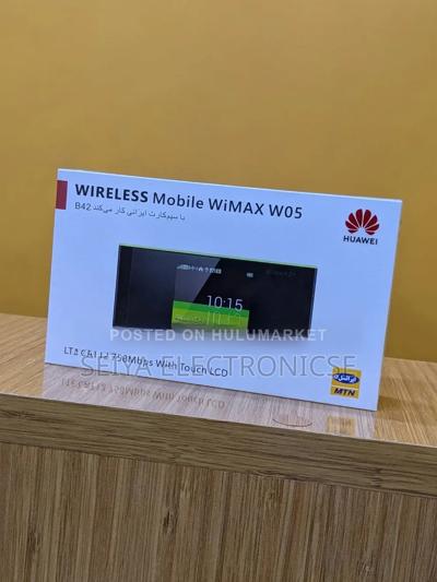 Huawei Wireless Mobile Wimax W05 Router,