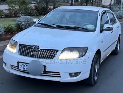 Toyota Corolla 2007 White
