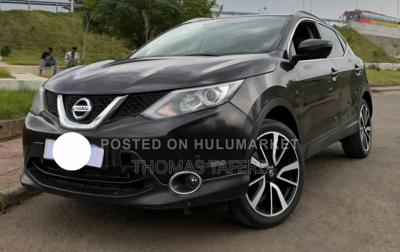 Nissan Qashqai 2017 Black