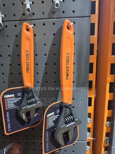 Finder 10" and 12" Adjustable Wrenches