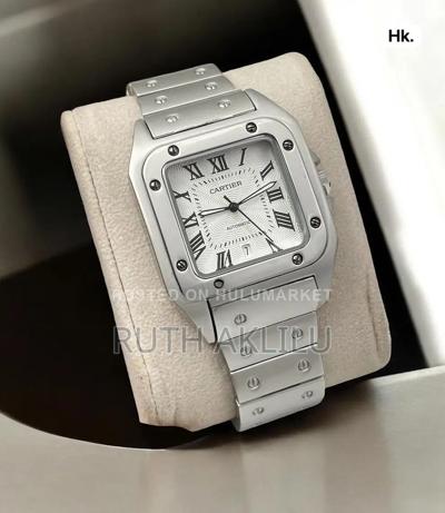 Cartier Style Square Dial Premium Men’S Watch