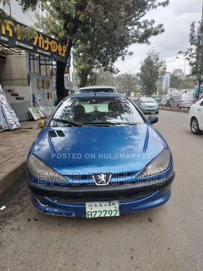 Peugeot 206 2008 Blue