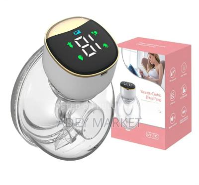 .Wearable Electric Breast Pump.