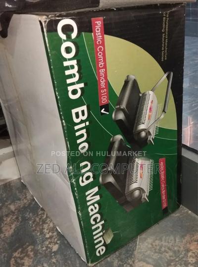 Comb Binding Machine