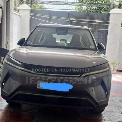 BYD Yuan Up 2025 Gray