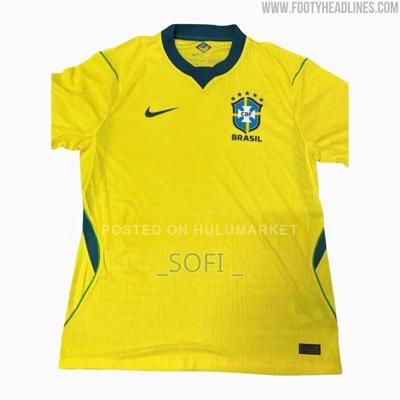 New 2026 World Cup Brazil Jersey