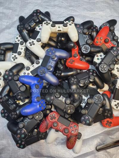 Feel the Real Game: ኦርጂናል የ Ps4 ኮንትሮለሮች!